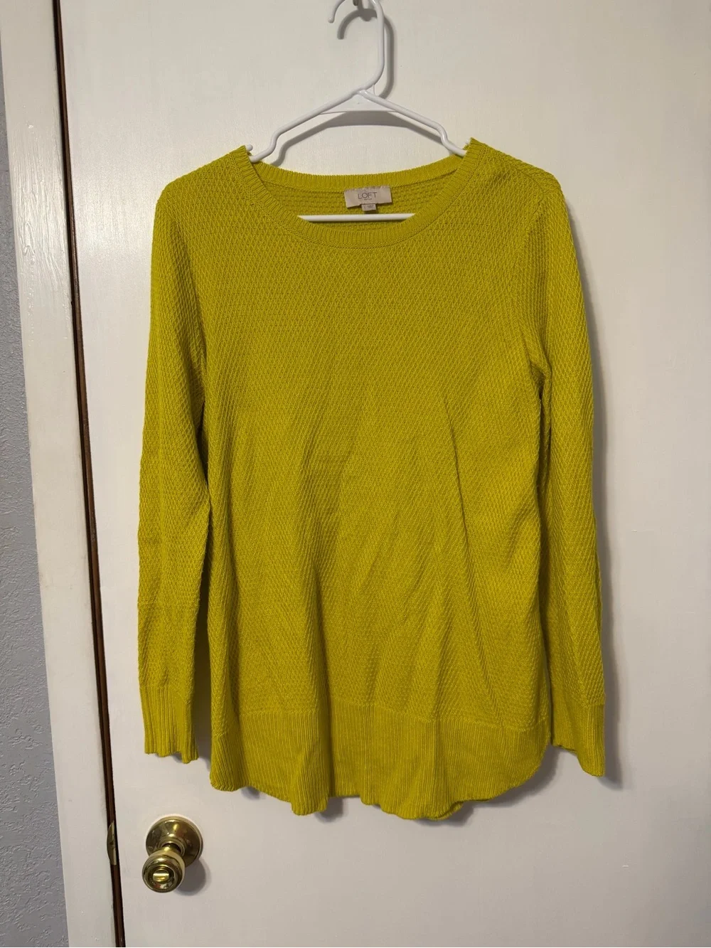 LOFT Textured Knit Sweater